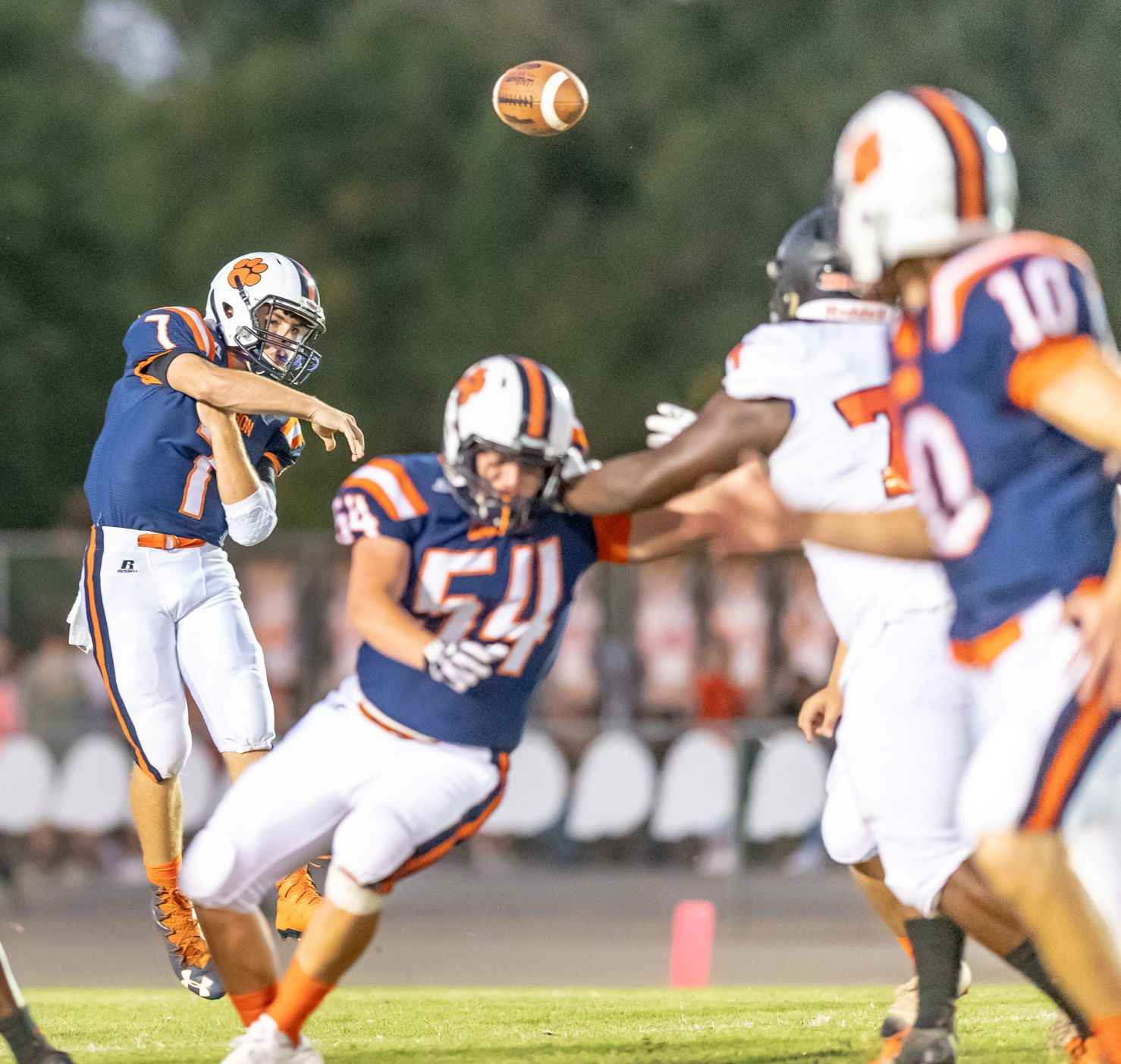 North Carolina High School football action Friday night